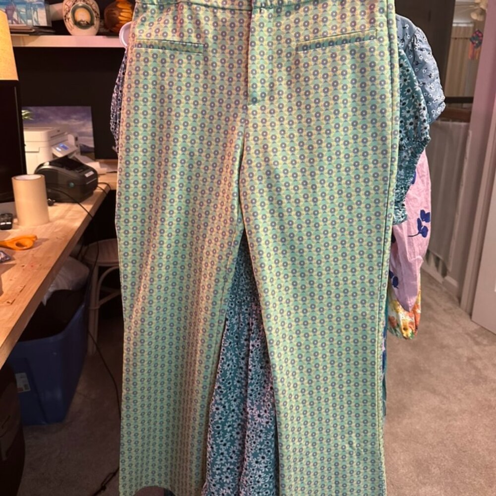 Funky Floral pants